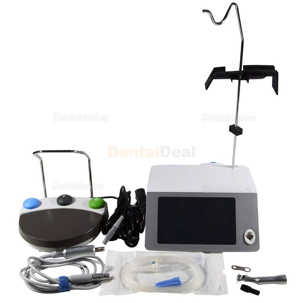 Tealth EM-3 Dental Implant Surgical Motor with 2Pcs Contra Angle Handpiece